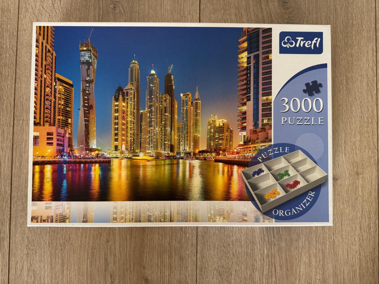 Puzzel (3000 stukjes)