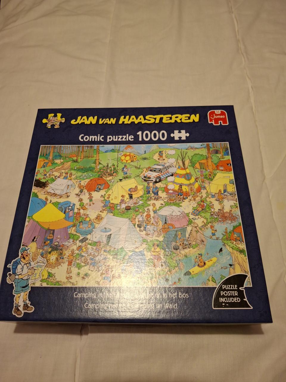 Jan van Haasteren puzzels