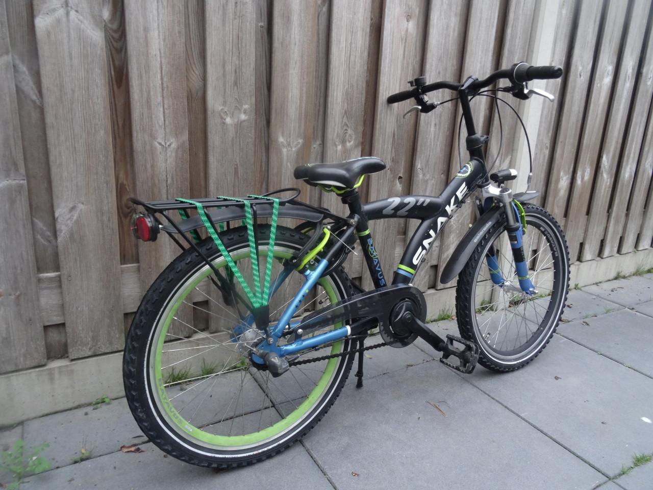 Stoere jongensfiets – Batavus Snake 22 inch | 3 versnellingen 🚲