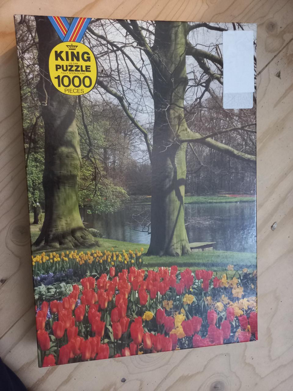 Puzzels, grote verzameling