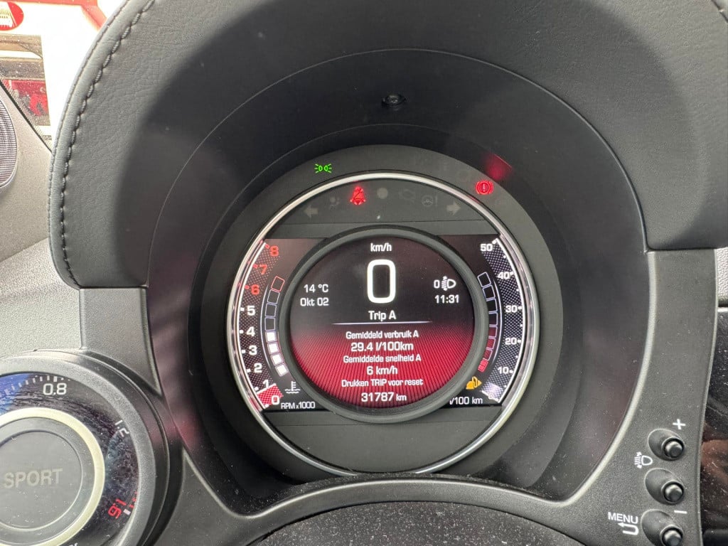 Fiat 500 1.4 t-jet abarth 595