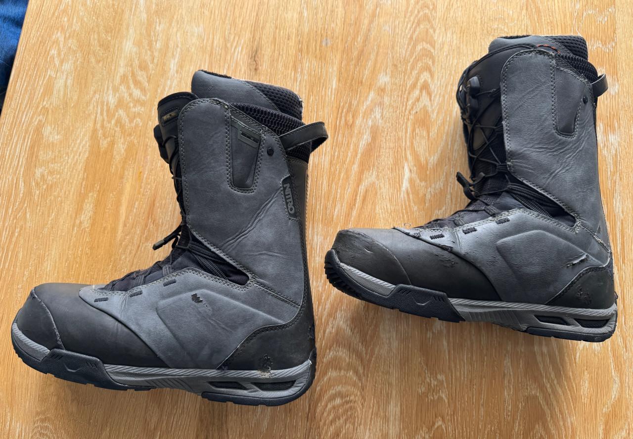 Snowboardschoenen Nitro mt 43