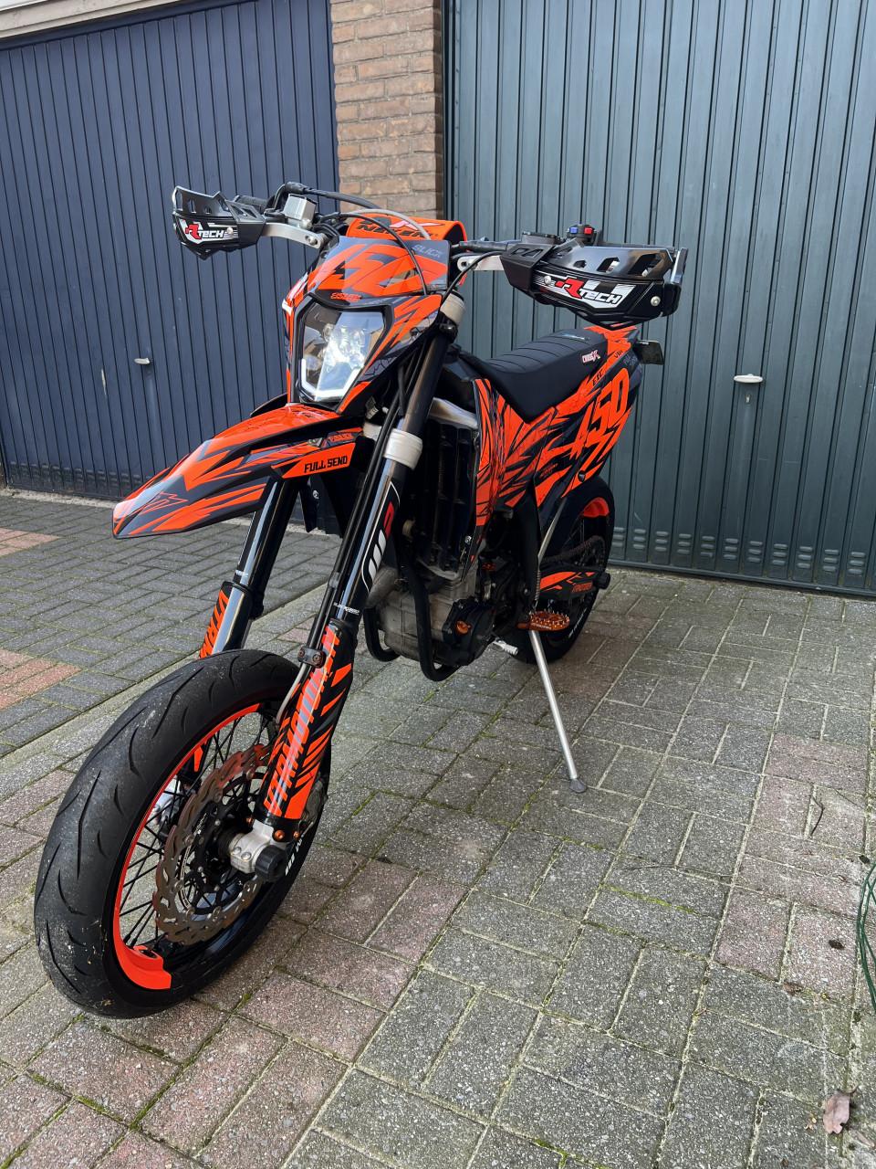 KTM 530 EXC supermoto A2