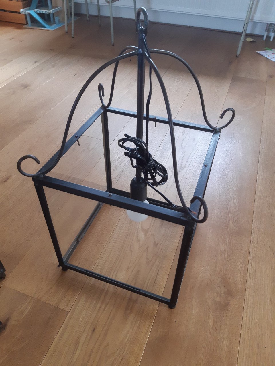 Stallampen 2x