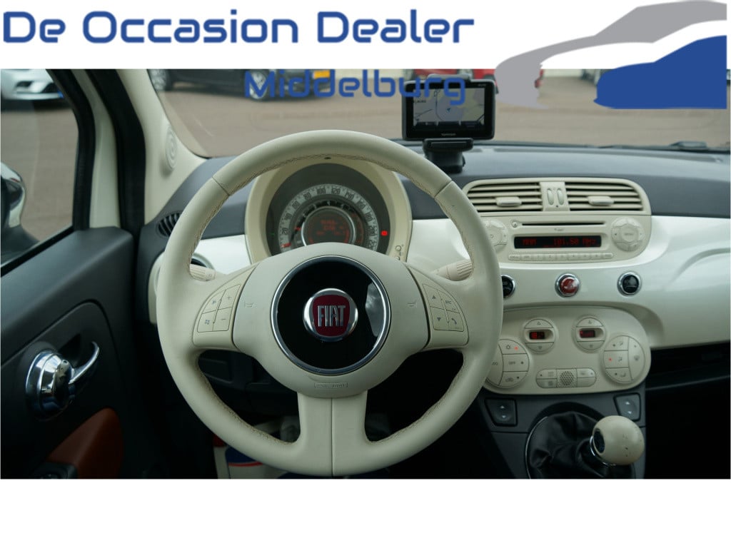 Fiat 500 C 0.9 twinair lounge rijklaar incl garantie