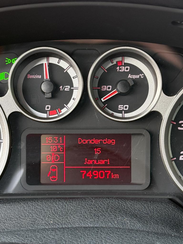 Alfa Romeo MiTo 1.4t - sbk - lage kmstand