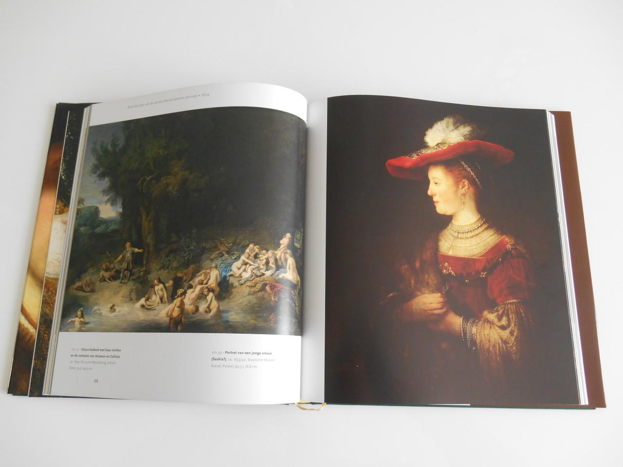 Boek "Nieuw licht op Rembrandt"