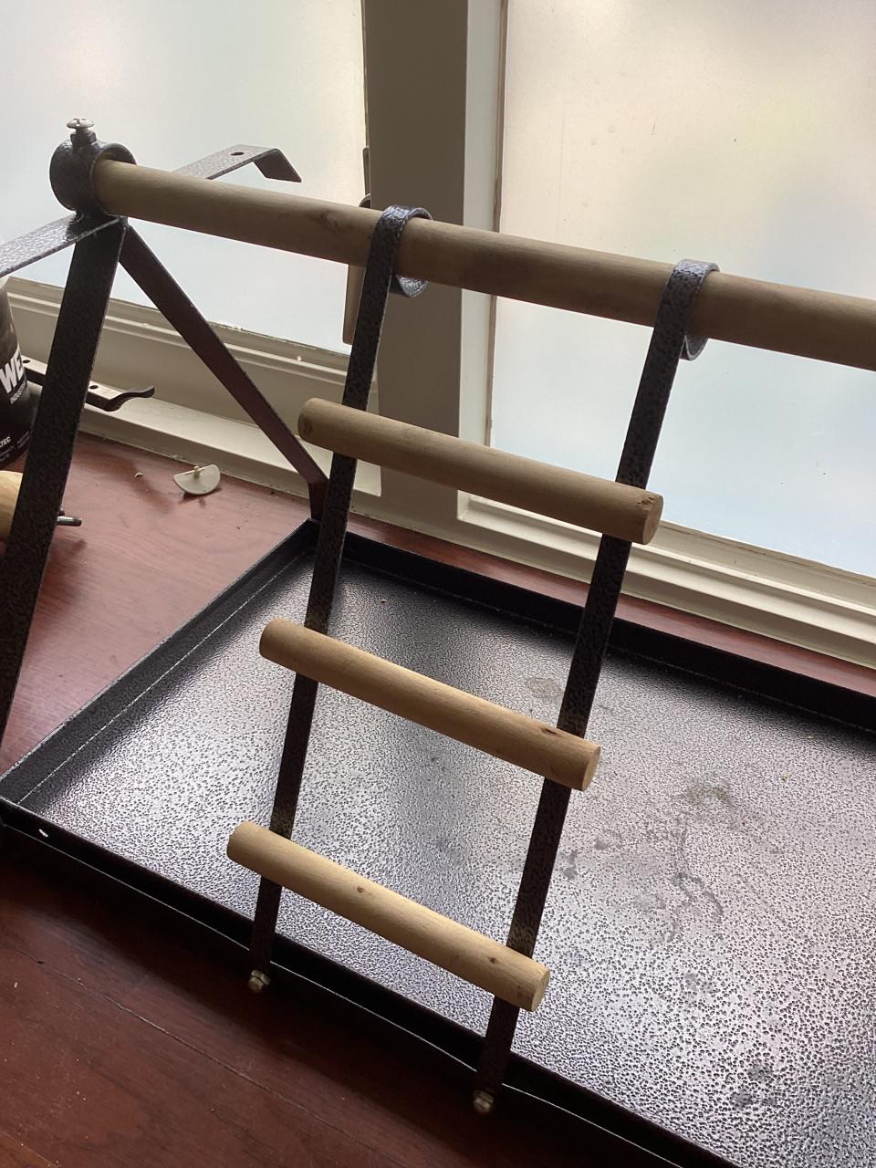 Papegaai standaard speelgoed e.d