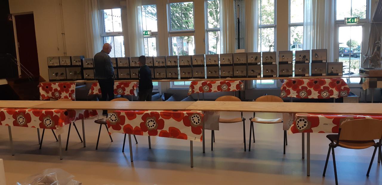 12 September vogelbeurs in 's Heer Abtskerke!