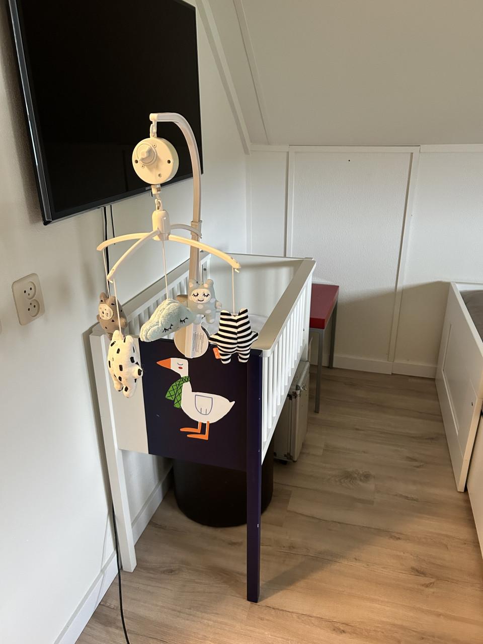 Baby nestje trainings kleed kleine ledikant