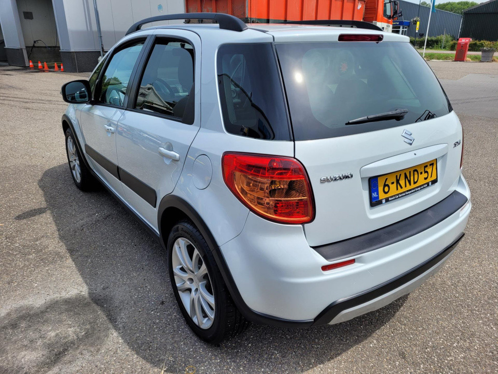 Suzuki Sx4 1.6 executive