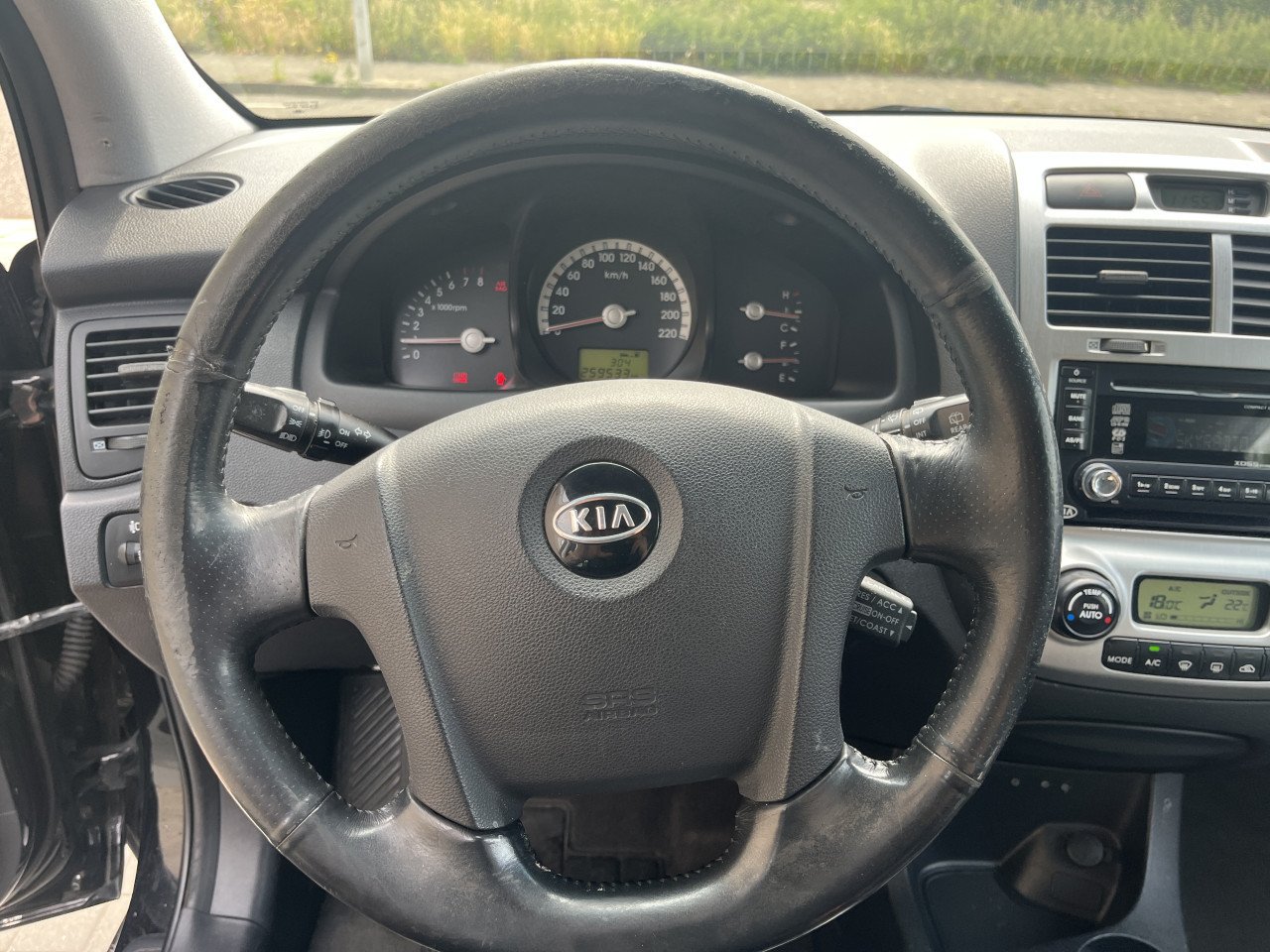 Kia Sportage 2.0 cvvt airco