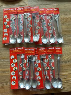 13 suske en wiske lepeltjes