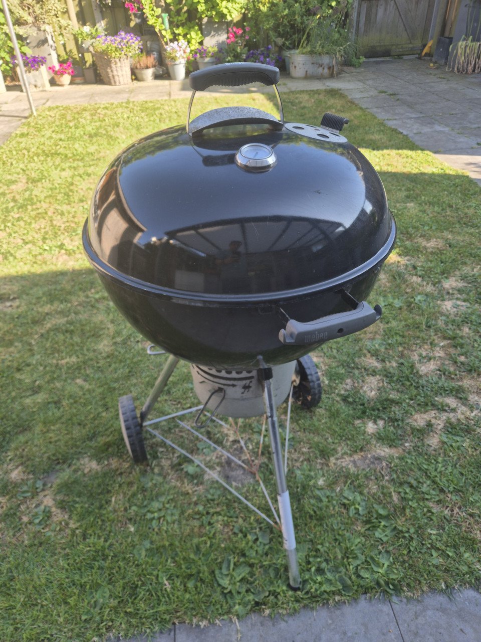 Weber Kettle barbecue van 57 cm