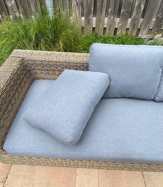 Loungebank Burgos met kussens