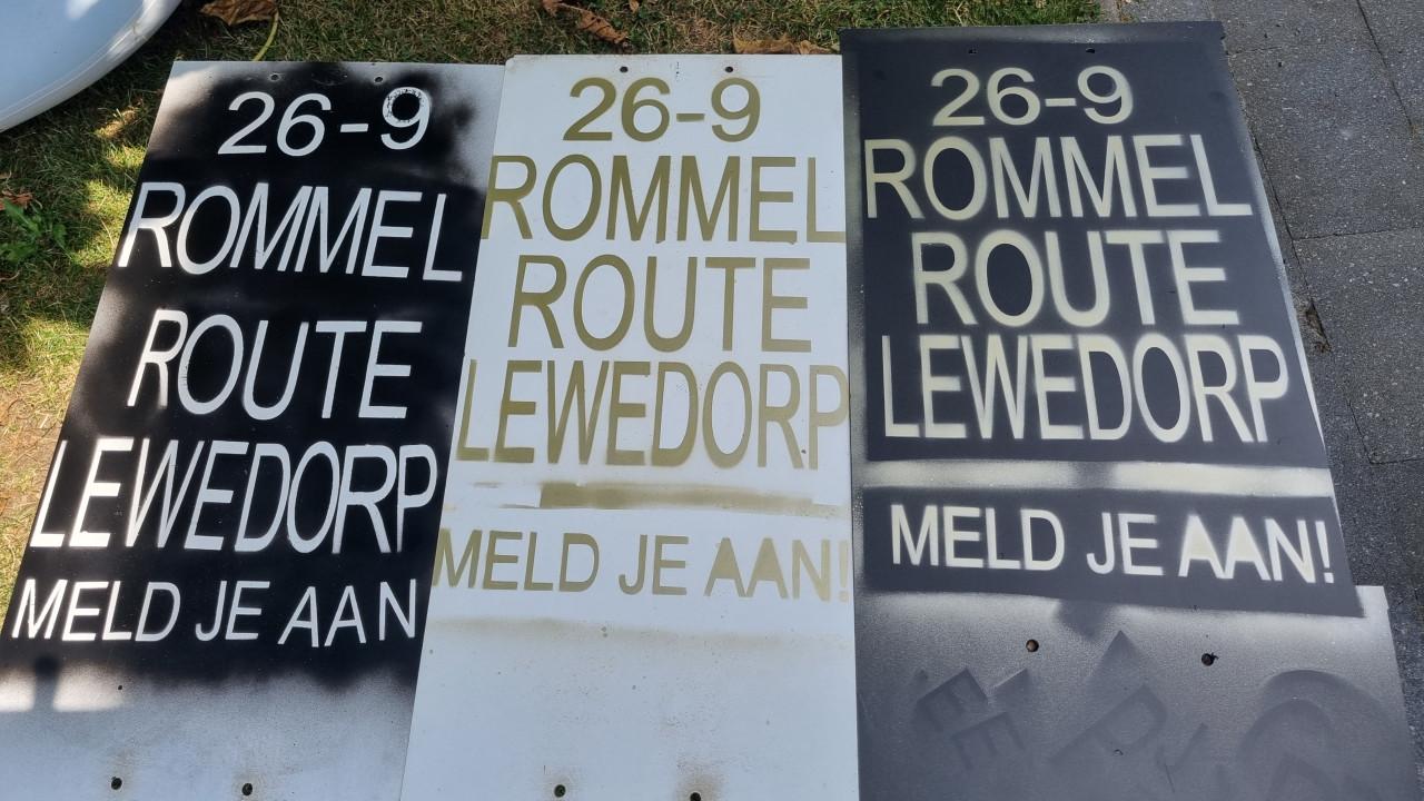 Rommelroutelewedorp