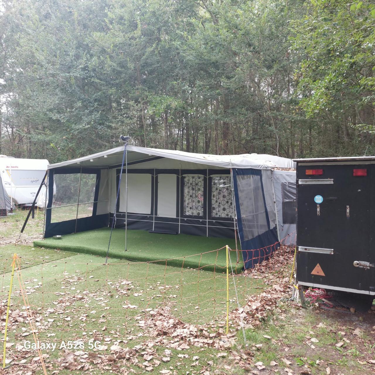 Caravan knaus 460 overcompleet