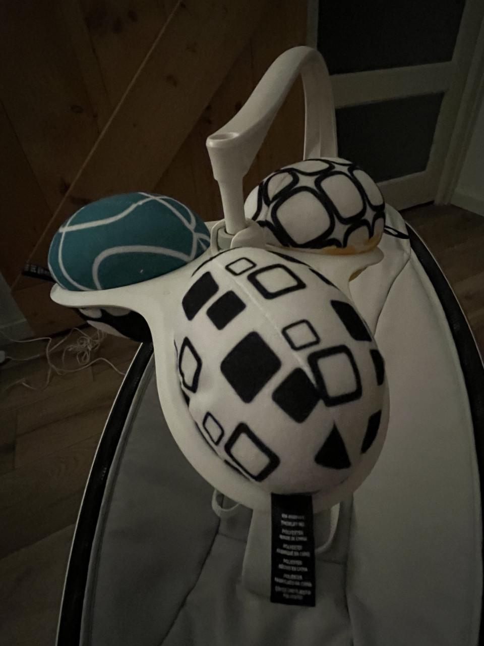 Mamaroo 4 baby schommel stoel