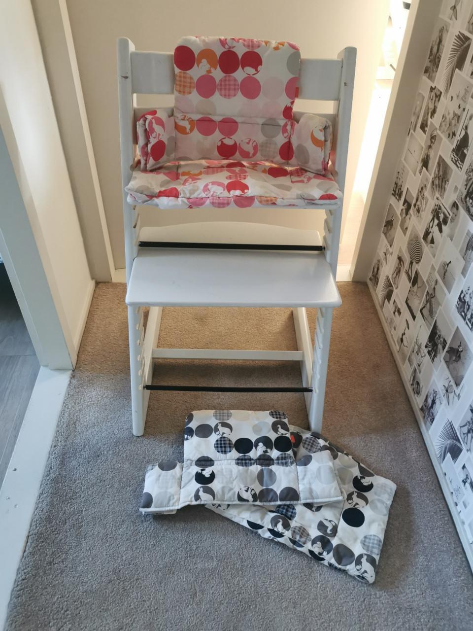 Triptrap kinderstoel