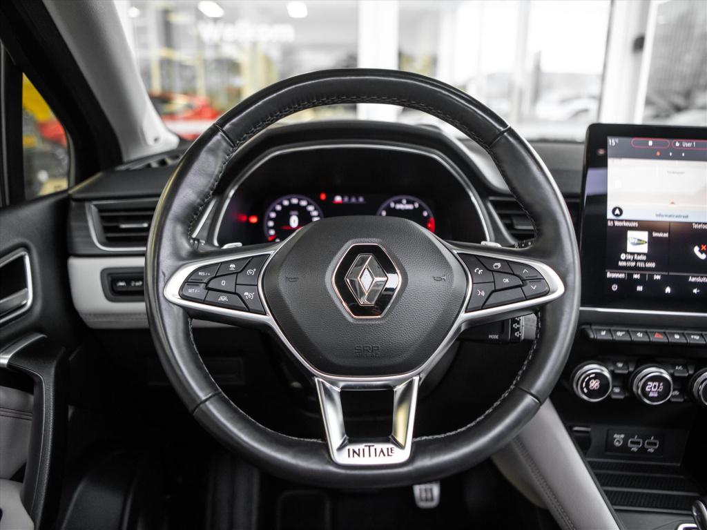 Renault Captur tce 155 initiale paris | automaat | bose | leder interieur |