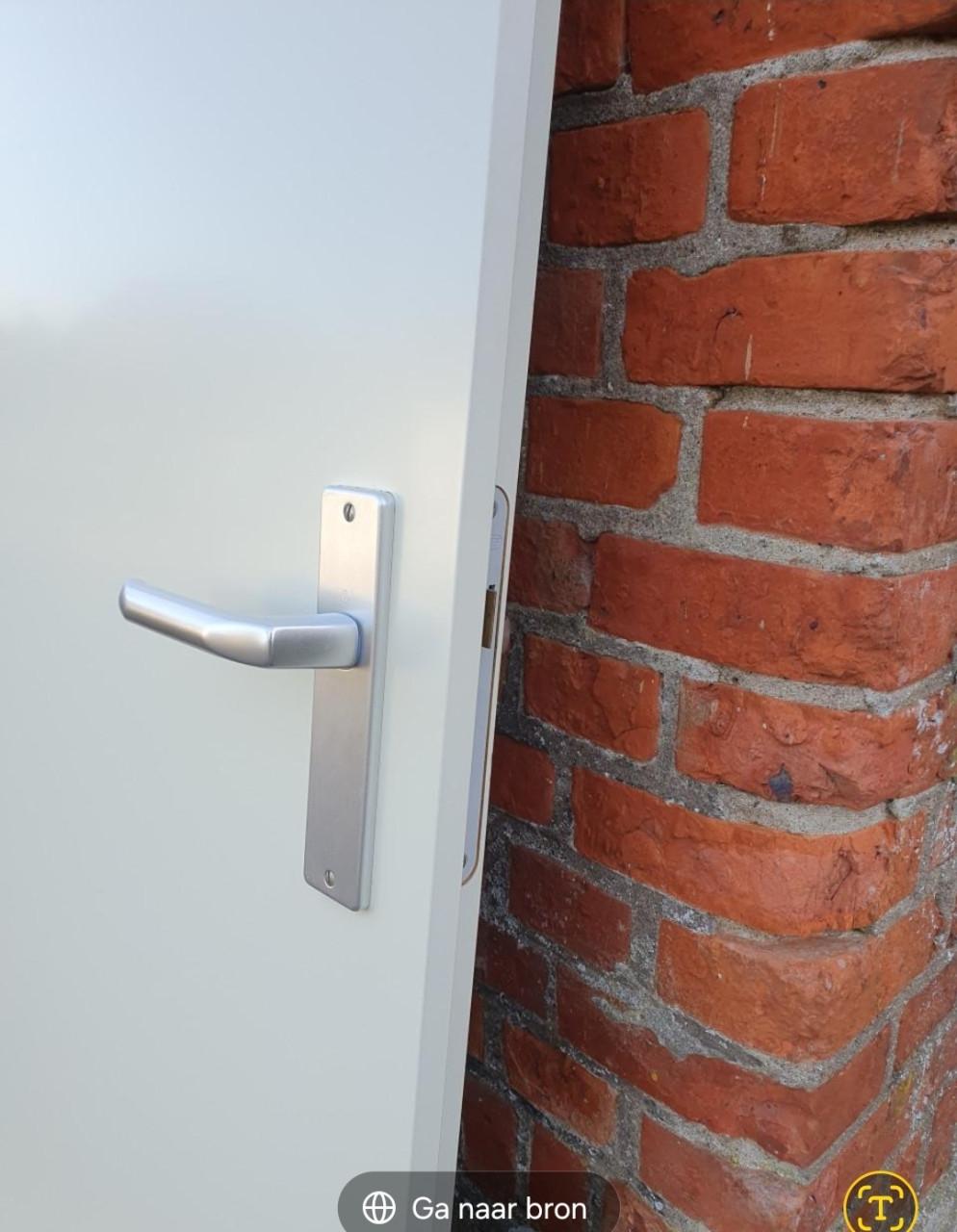 Binnendeur opdek 3 stuks