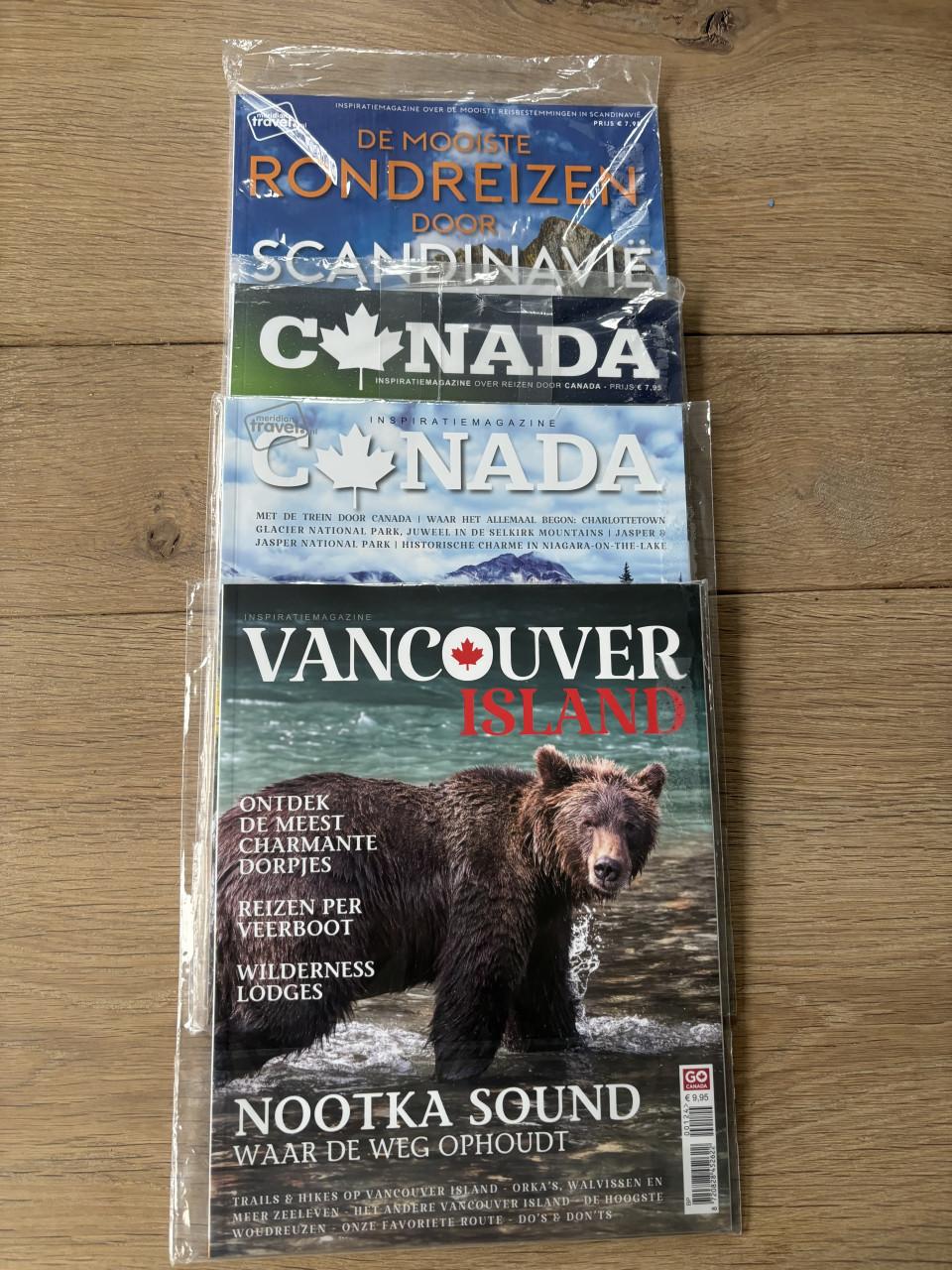 Reismagazine Canada en Scandinavië