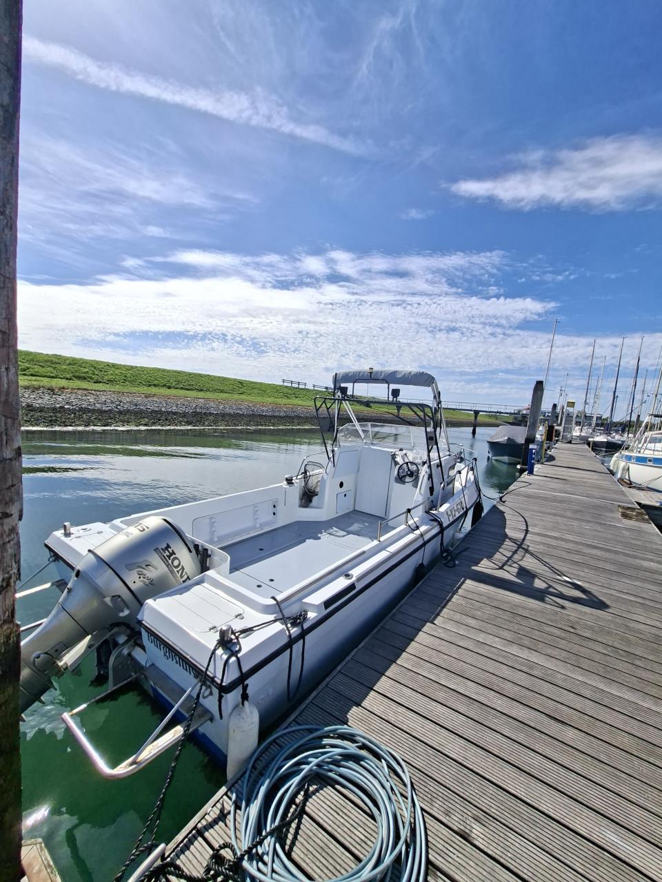 Motorboot/kajuitboot renken seamaster 2788