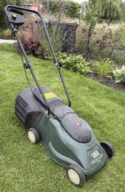 Black&Decker grasmaaier