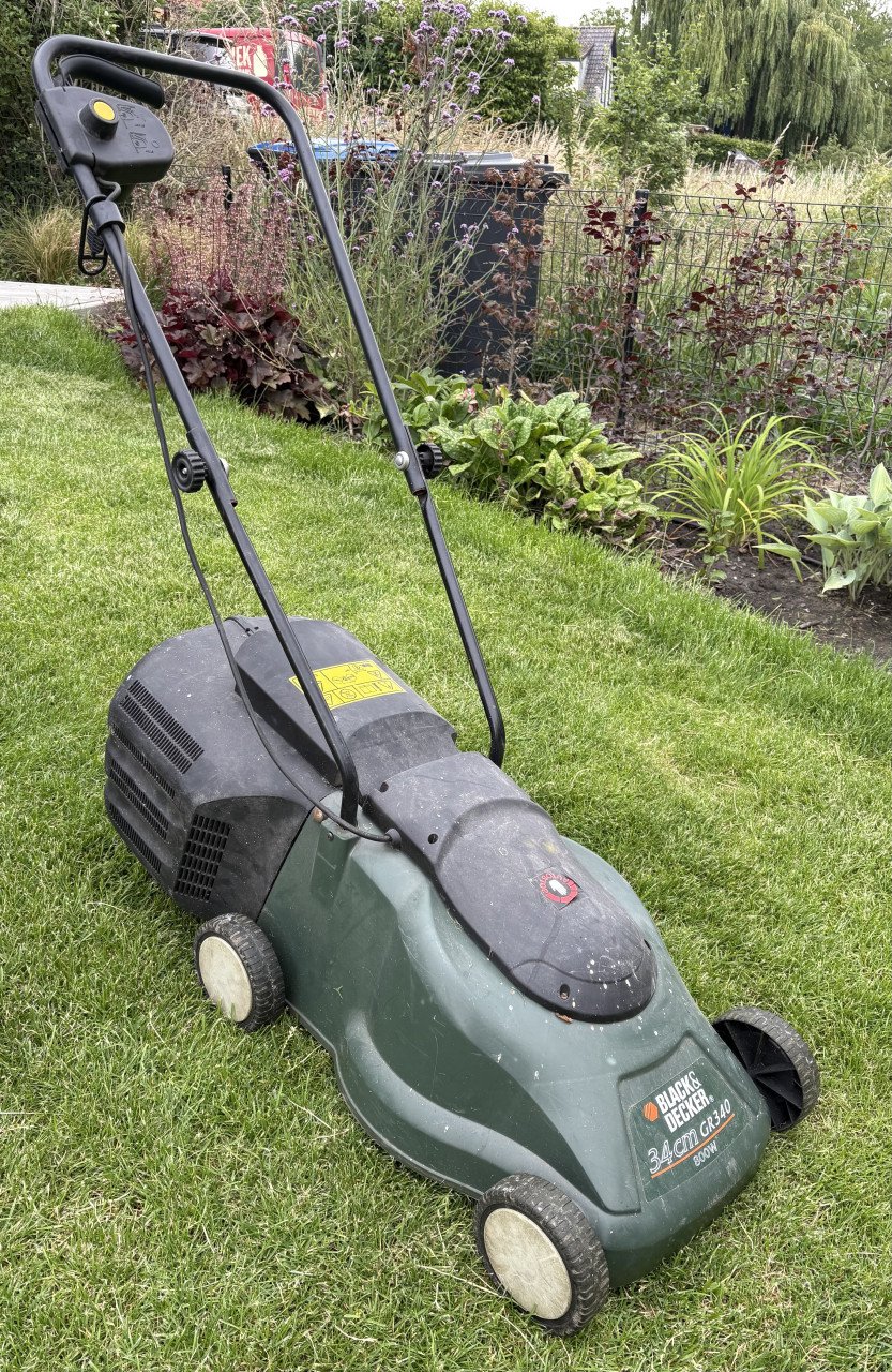 Black&Decker grasmaaier