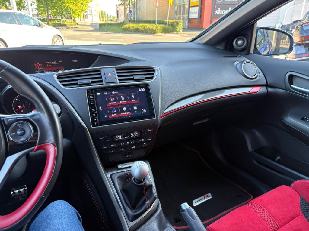 Honda Civic 2.0 type r gt