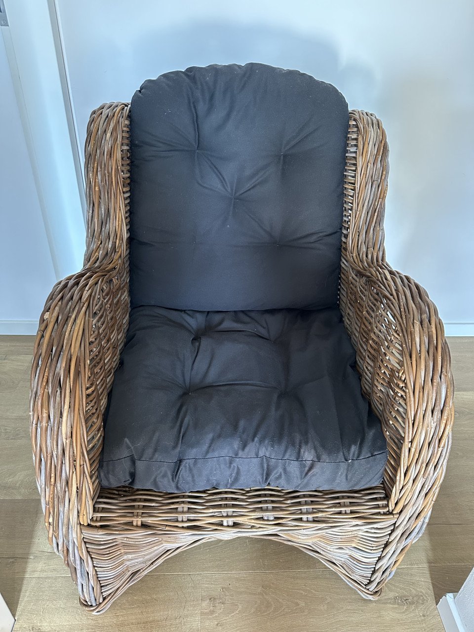 Rotan stoel
