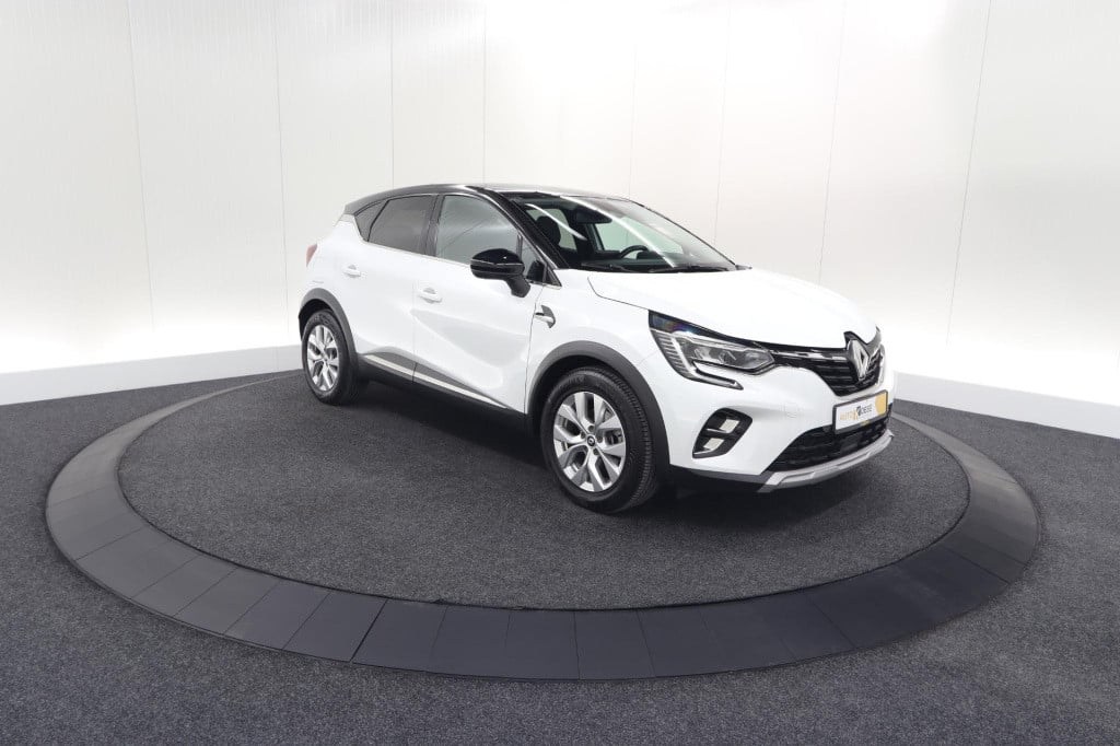 Renault Captur 1.6 e-tech plug-in hybrid 160 intens | trekhaak | camera | a