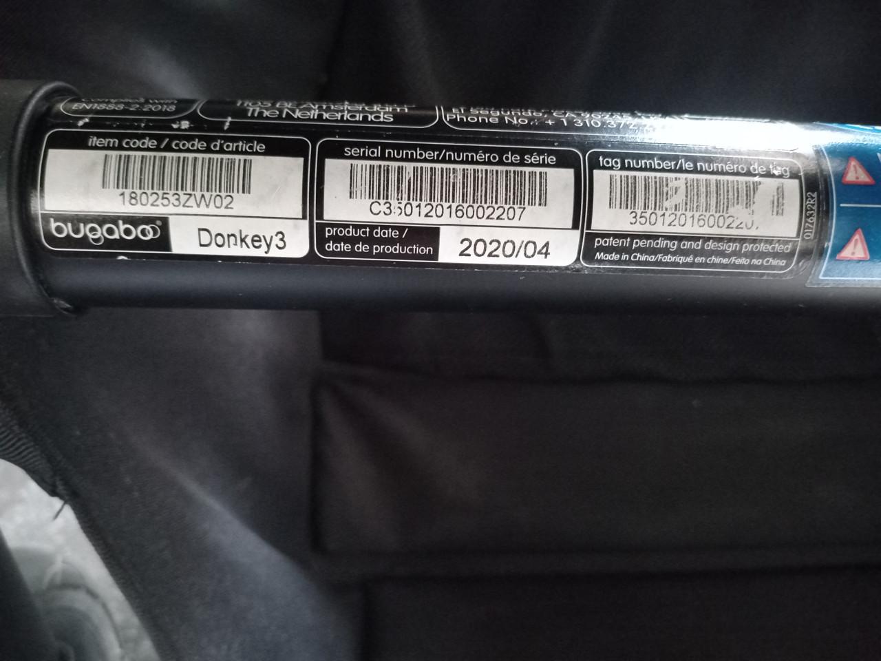 Kinderwagen duo bugaboo donkey 3