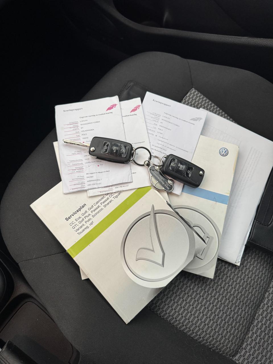 Volkswagen Polo 1.2-12V Bleumotion Comfortline 5 deurs AIRCO ! ! !