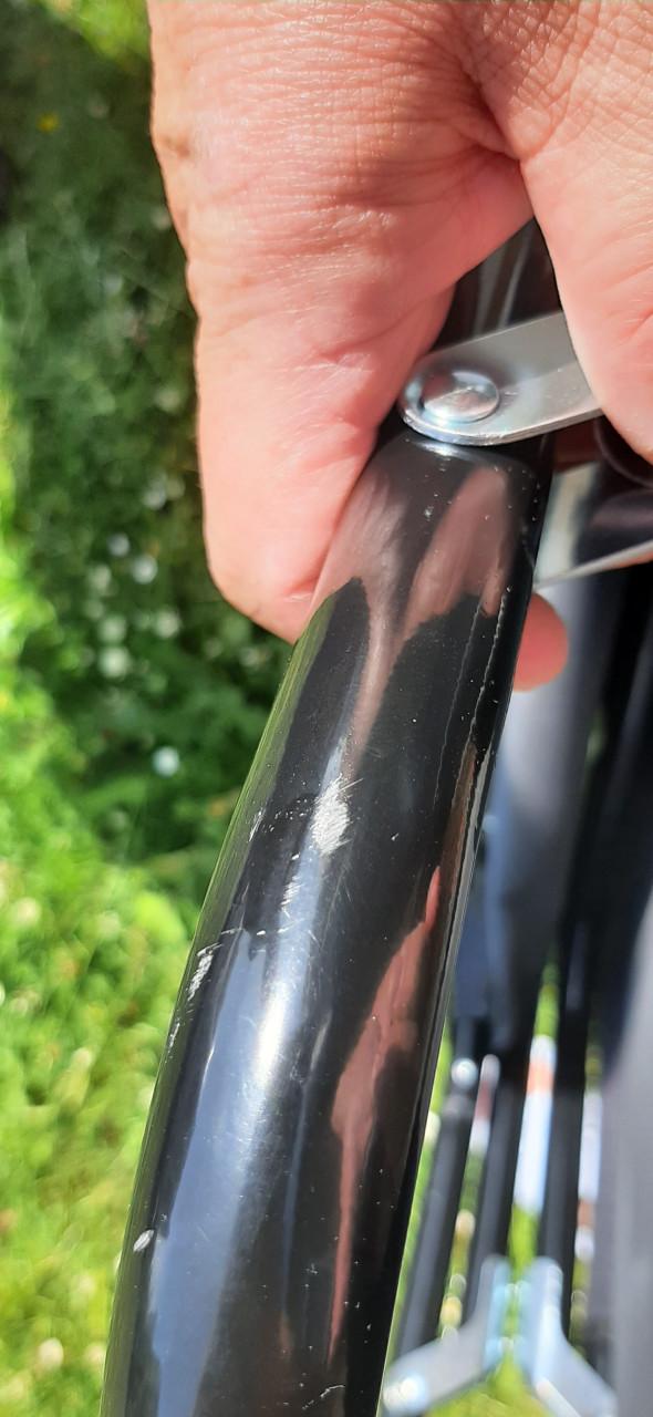 Opvouwbare stretcher voor kamperen of tuin