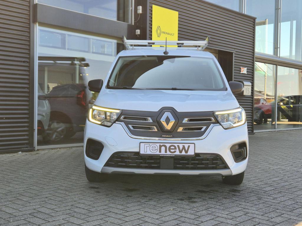 Renault Kangoo e-tech extra 22 kw 44 kwh ccs snelladen!, trekhaak, imperiaa