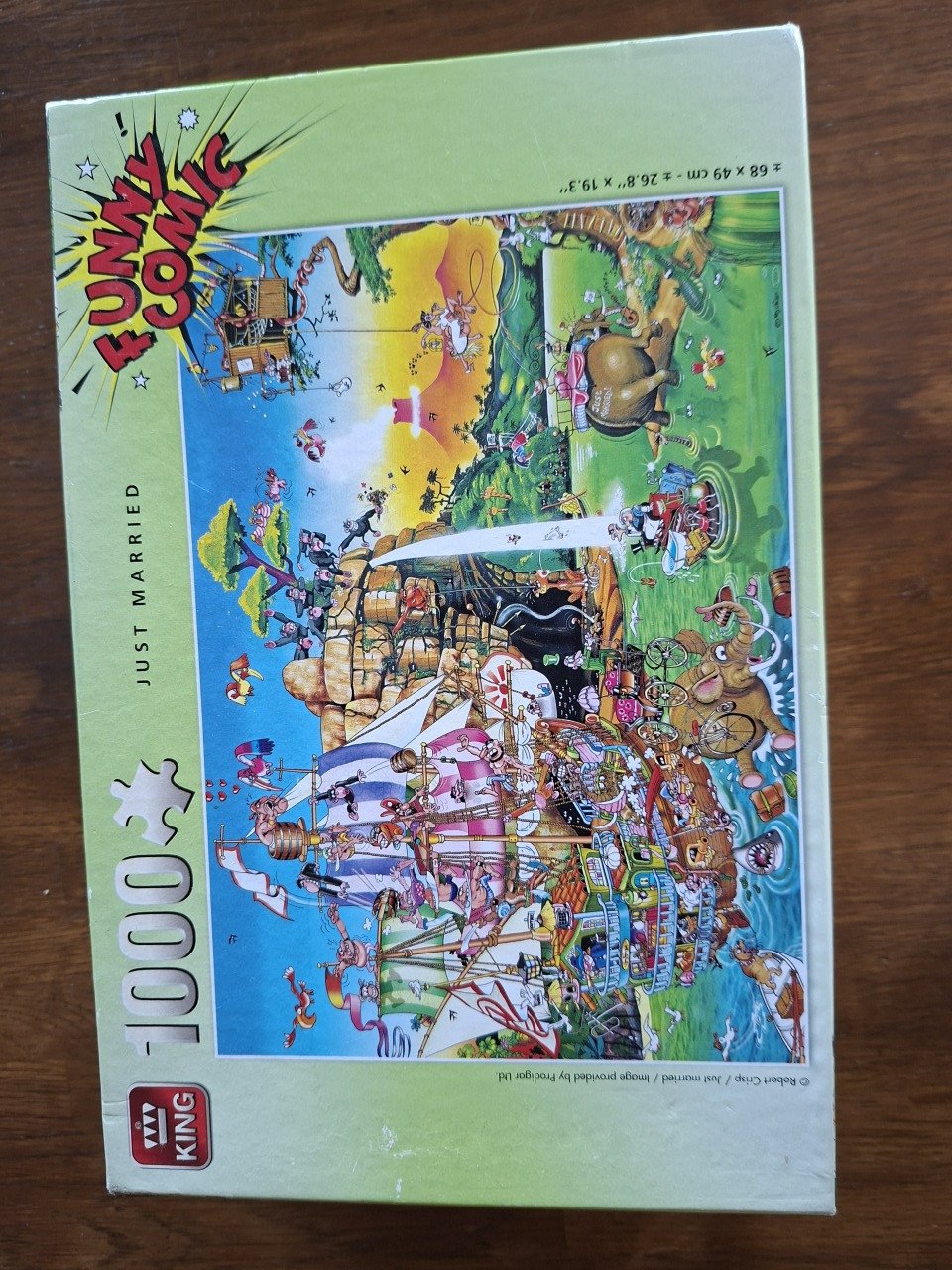 5x Puzzels
