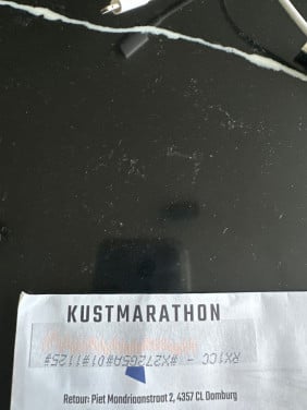 Startnummer Ladiesrun 10 km kustmarathon