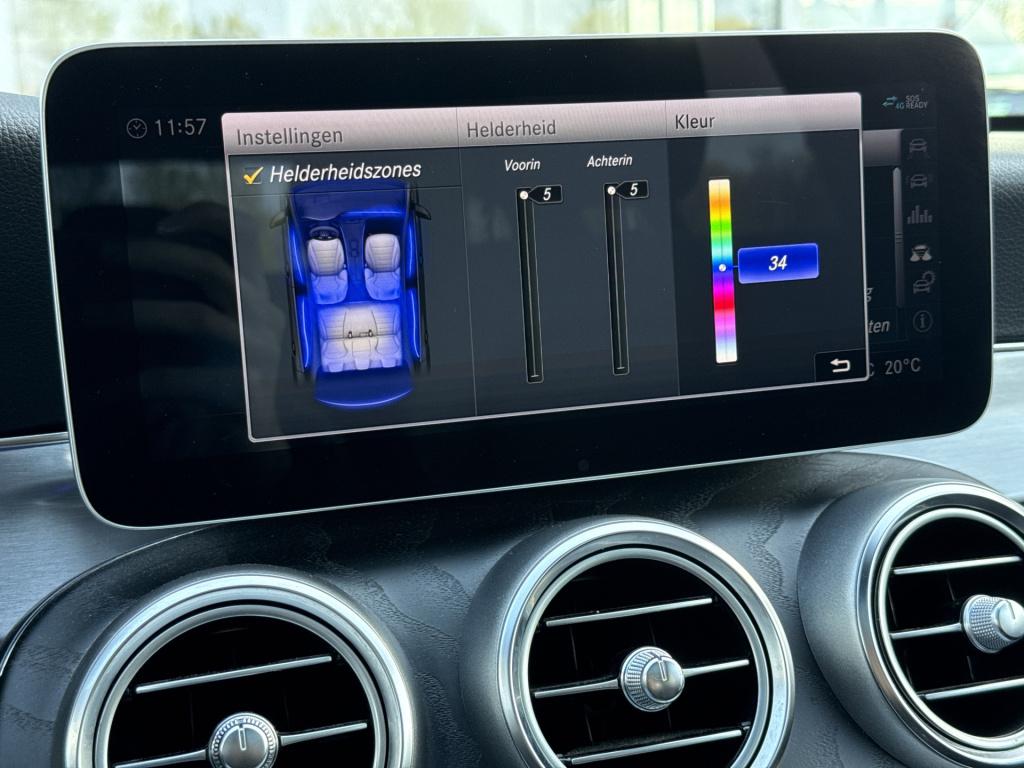 Mercedes-Benz C-Klasse estate 180 business solution amg | nl-auto | btw | p