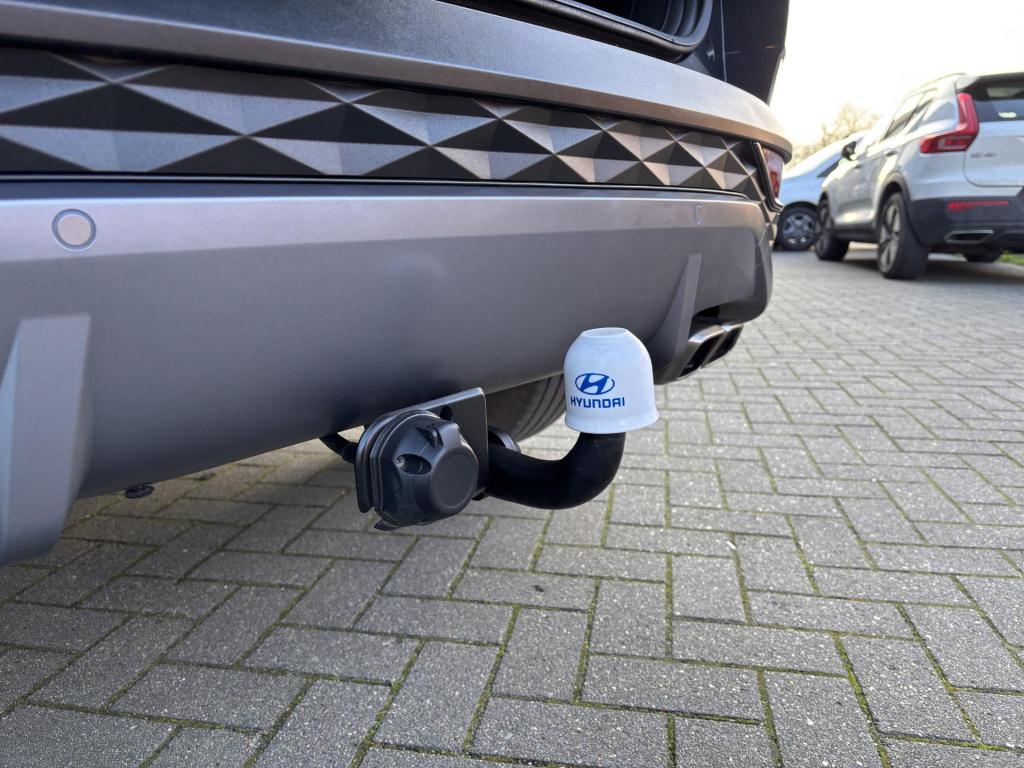 Hyundai Tucson 1.6 t-gdi hev premium sky nl-auto, trekhaak + meest luxe uit