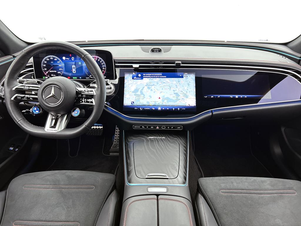 Mercedes-Benz E-Klasse mercedes-amg 53 4matic+ panorama schuif-kanteldak | 