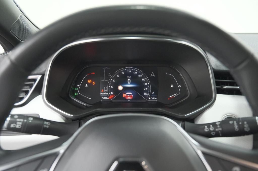 Renault Clio tce 100 intens | dodehoekdetectie | camera | apple carplay | p