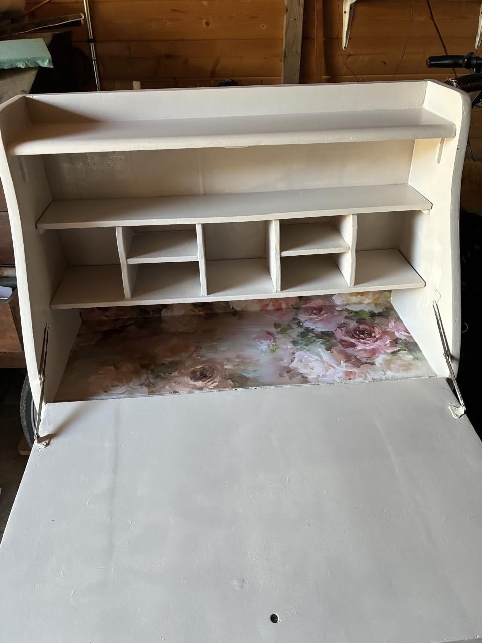 Unieke vintage Secretaire
