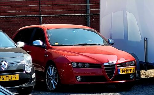 Alfa Romeo 159 SW Ti 2.4 JTDM 20V