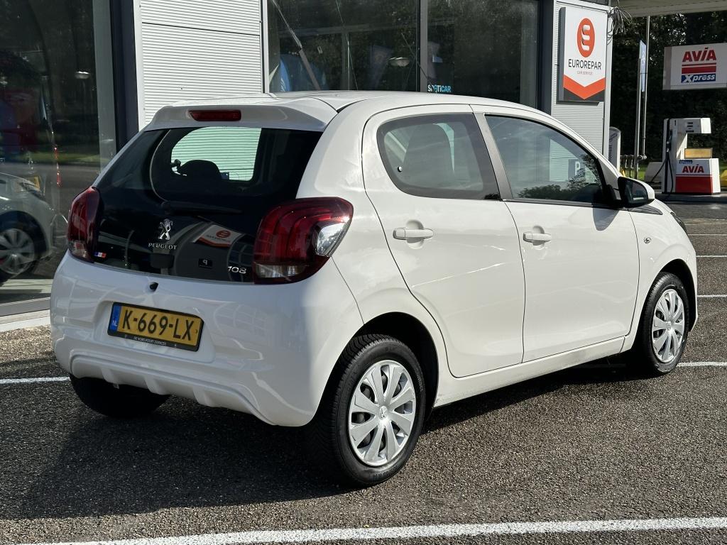 Peugeot 108 1.0 e-vti 72pk 5d active apple carplay & android auto | achteru