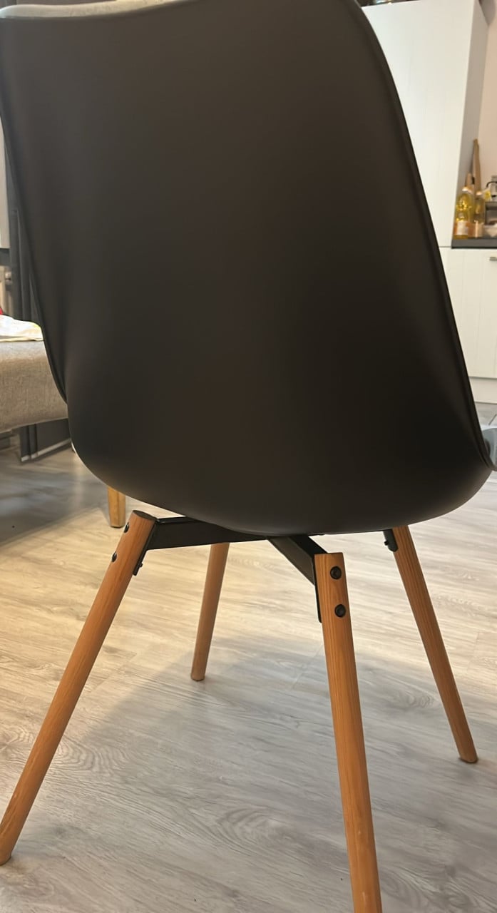 Eetkamerstoelen 6 stuks