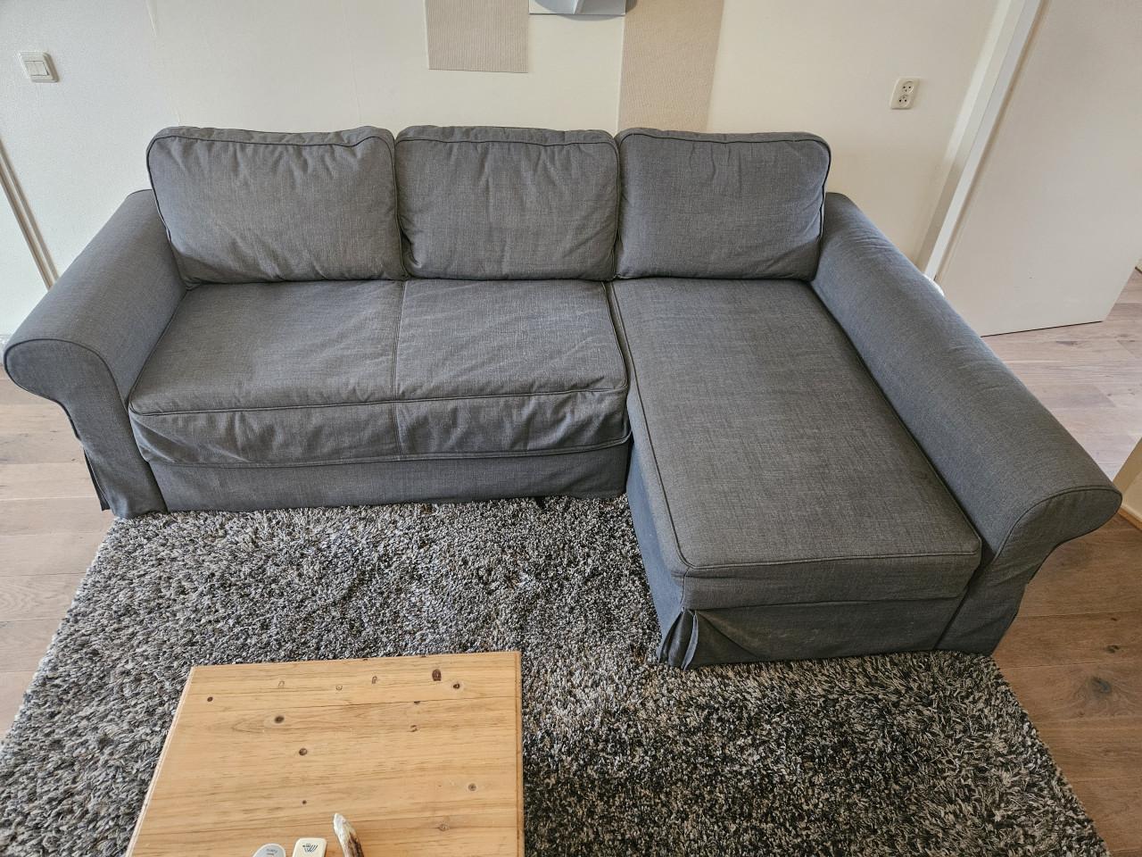 Ikea slaapbank / hoekbank