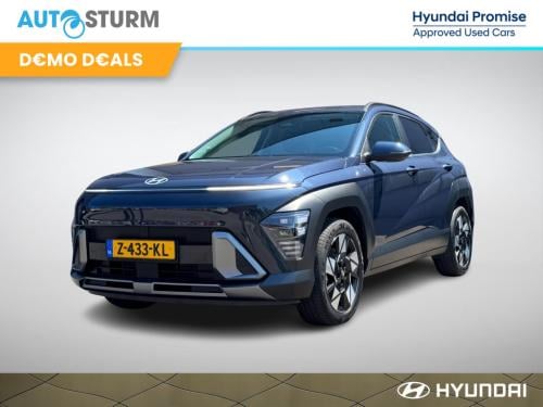 Hyundai Kona 1.6 gdi hev comfort smart | elek. achterklep | stuur- + stoelv