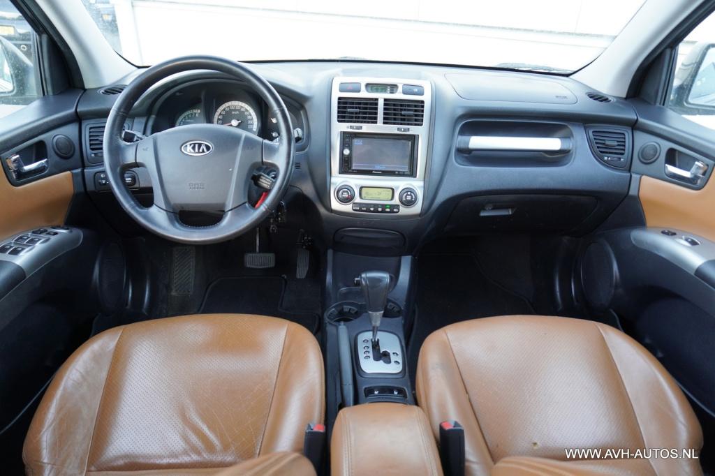 Kia Sportage 2.7 v6 x-ception 4wd automaat