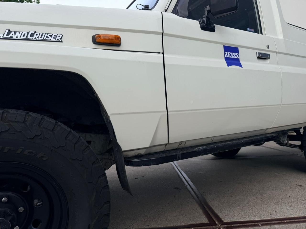 Toyota landcruiser